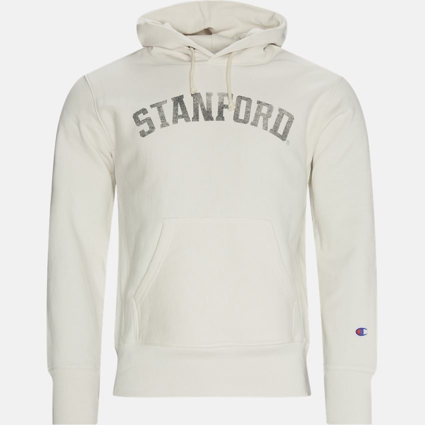 Champion Sweatshirts 216682 STANFORD HOOD OFF WHITE